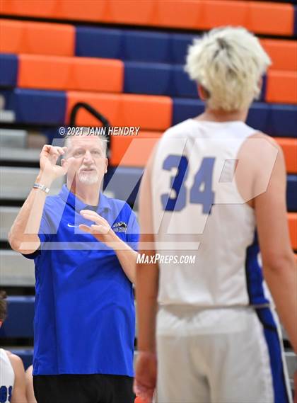Thumbnail 1 in Pleasant Grove vs. Trinity Christian (Tarkanian Classic) photogallery.