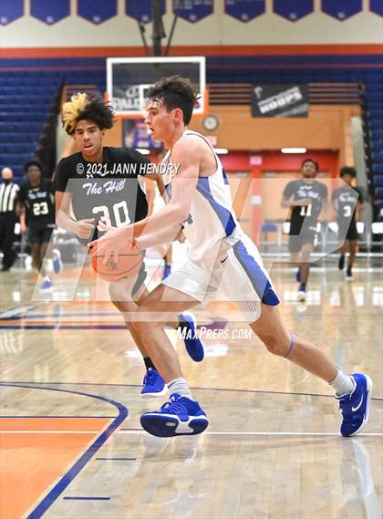 Thumbnail 3 in Pleasant Grove vs. Trinity Christian (Tarkanian Classic) photogallery.