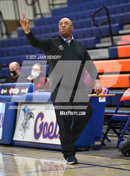 Thumbnail 2 in Pleasant Grove vs. Trinity Christian (Tarkanian Classic) photogallery.