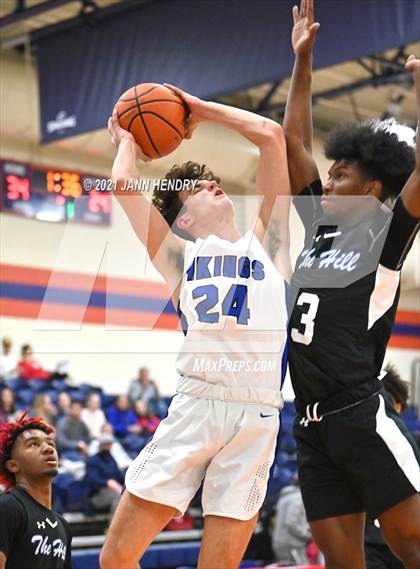 Thumbnail 1 in Pleasant Grove vs. Trinity Christian (Tarkanian Classic) photogallery.