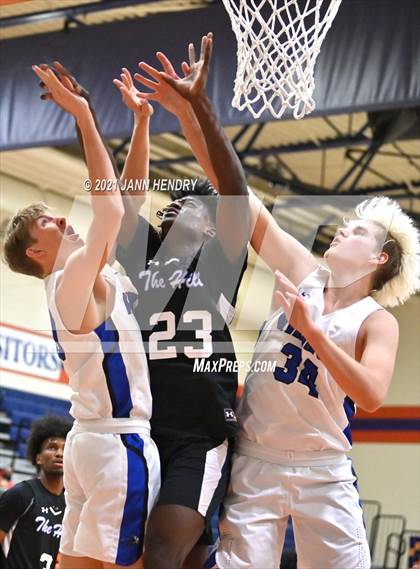 Thumbnail 1 in Pleasant Grove vs. Trinity Christian (Tarkanian Classic) photogallery.