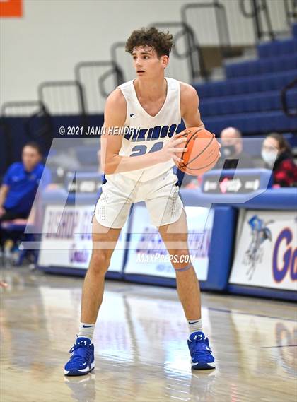Thumbnail 2 in Pleasant Grove vs. Trinity Christian (Tarkanian Classic) photogallery.