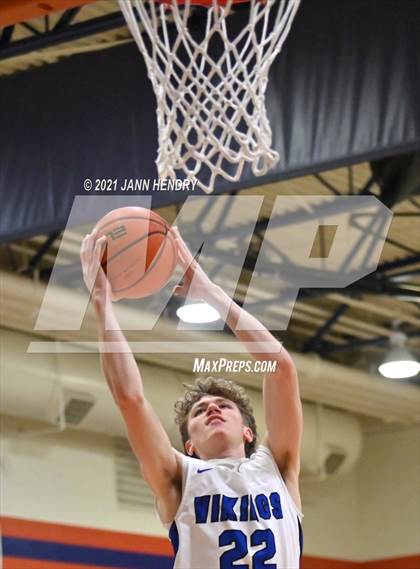 Thumbnail 2 in Pleasant Grove vs. Trinity Christian (Tarkanian Classic) photogallery.