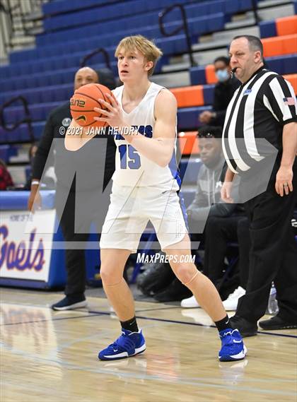 Thumbnail 1 in Pleasant Grove vs. Trinity Christian (Tarkanian Classic) photogallery.