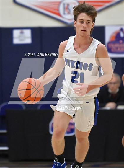 Thumbnail 3 in Pleasant Grove vs. Trinity Christian (Tarkanian Classic) photogallery.