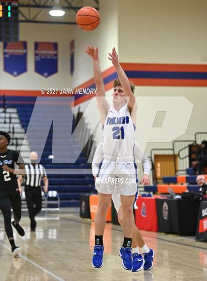 Thumbnail 1 in Pleasant Grove vs. Trinity Christian (Tarkanian Classic) photogallery.