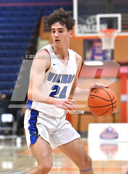 Thumbnail 2 in Pleasant Grove vs. Trinity Christian (Tarkanian Classic) photogallery.