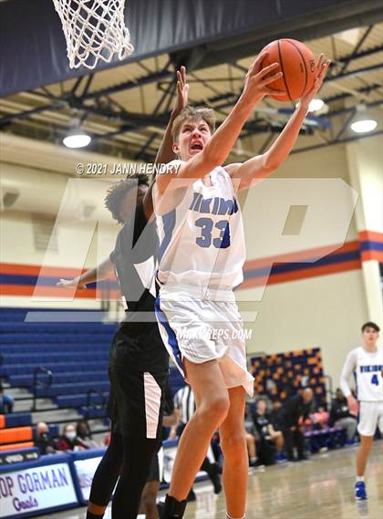 Thumbnail 1 in Pleasant Grove vs. Trinity Christian (Tarkanian Classic) photogallery.
