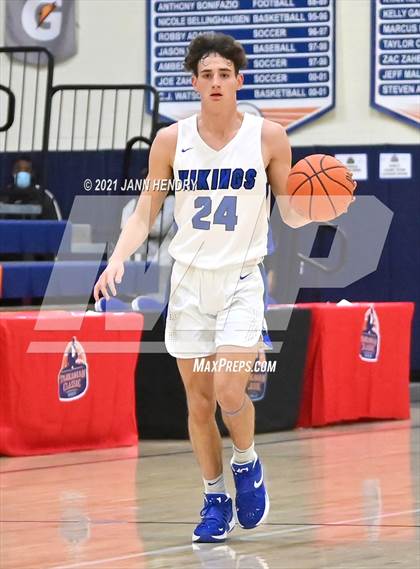 Thumbnail 3 in Pleasant Grove vs. Trinity Christian (Tarkanian Classic) photogallery.