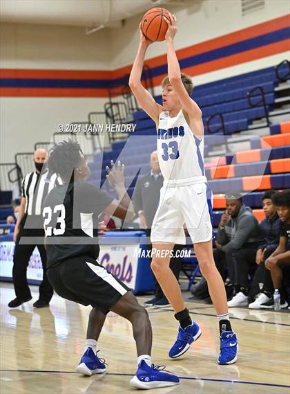 Thumbnail 1 in Pleasant Grove vs. Trinity Christian (Tarkanian Classic) photogallery.