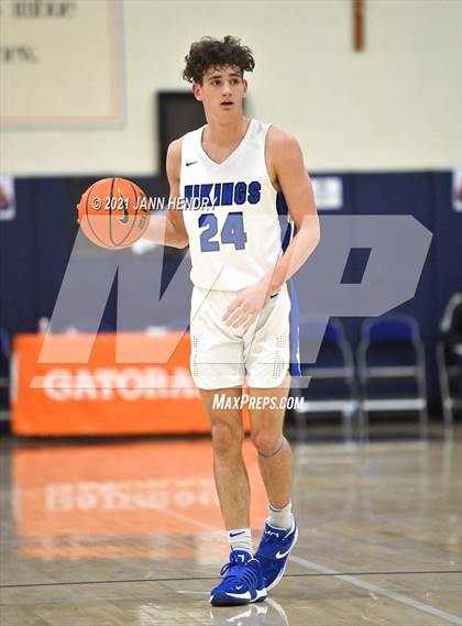 Thumbnail 3 in Pleasant Grove vs. Trinity Christian (Tarkanian Classic) photogallery.