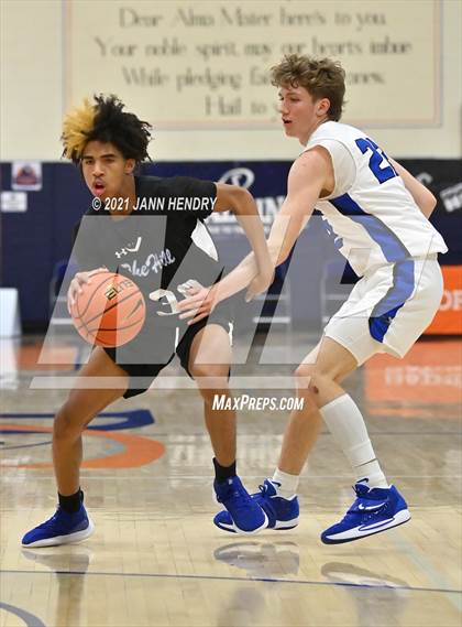 Thumbnail 3 in Pleasant Grove vs. Trinity Christian (Tarkanian Classic) photogallery.
