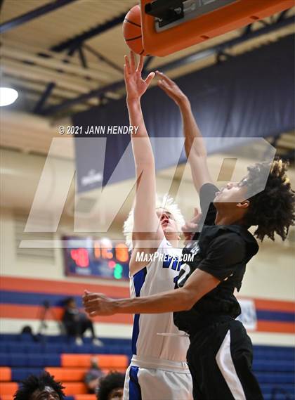 Thumbnail 2 in Pleasant Grove vs. Trinity Christian (Tarkanian Classic) photogallery.