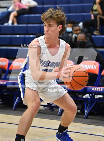 Thumbnail 3 in Pleasant Grove vs. Trinity Christian (Tarkanian Classic) photogallery.