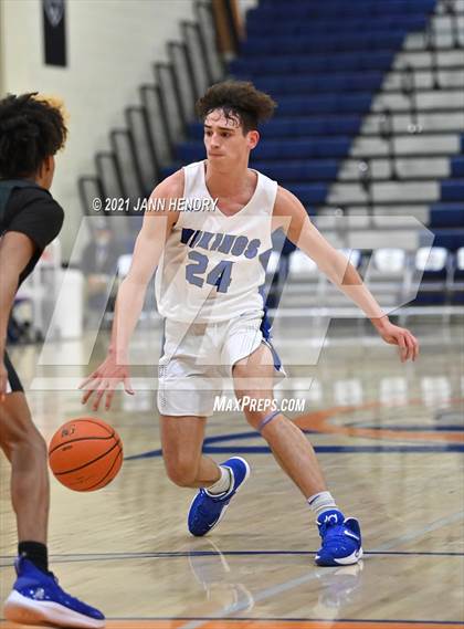 Thumbnail 2 in Pleasant Grove vs. Trinity Christian (Tarkanian Classic) photogallery.