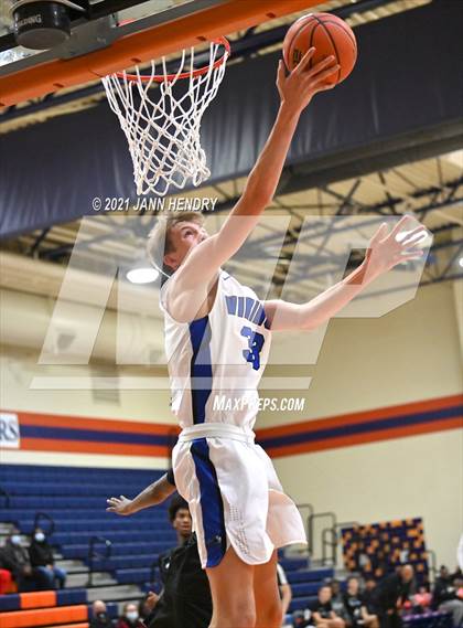 Thumbnail 2 in Pleasant Grove vs. Trinity Christian (Tarkanian Classic) photogallery.