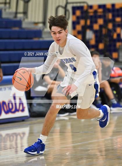 Thumbnail 2 in Pleasant Grove vs. Trinity Christian (Tarkanian Classic) photogallery.