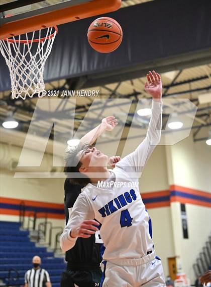 Thumbnail 1 in Pleasant Grove vs. Trinity Christian (Tarkanian Classic) photogallery.