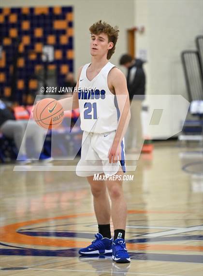 Thumbnail 2 in Pleasant Grove vs. Trinity Christian (Tarkanian Classic) photogallery.