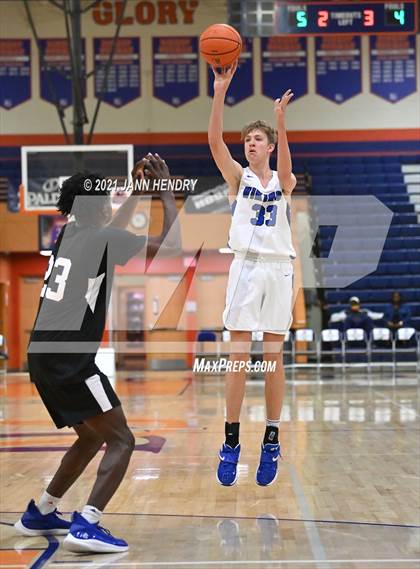 Thumbnail 3 in Pleasant Grove vs. Trinity Christian (Tarkanian Classic) photogallery.