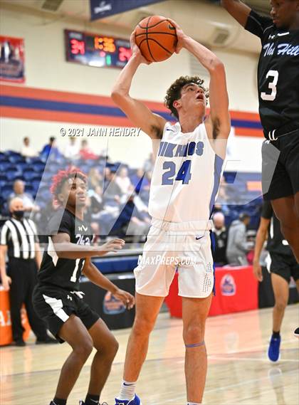 Thumbnail 3 in Pleasant Grove vs. Trinity Christian (Tarkanian Classic) photogallery.