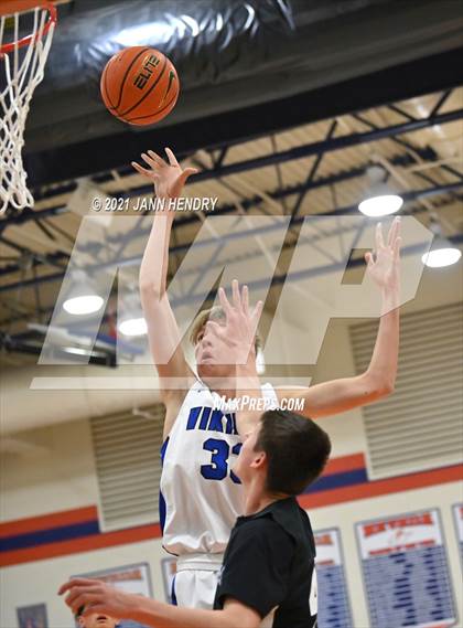 Thumbnail 1 in Pleasant Grove vs. Trinity Christian (Tarkanian Classic) photogallery.