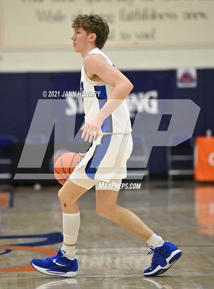 Thumbnail 1 in Pleasant Grove vs. Trinity Christian (Tarkanian Classic) photogallery.