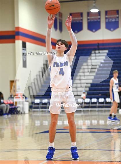 Thumbnail 3 in Pleasant Grove vs. Trinity Christian (Tarkanian Classic) photogallery.