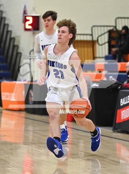 Thumbnail 3 in Pleasant Grove vs. Trinity Christian (Tarkanian Classic) photogallery.