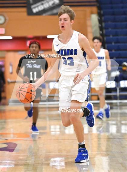 Thumbnail 3 in Pleasant Grove vs. Trinity Christian (Tarkanian Classic) photogallery.
