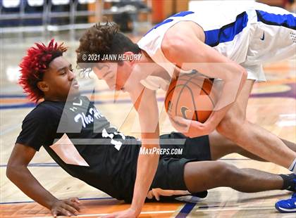 Thumbnail 1 in Pleasant Grove vs. Trinity Christian (Tarkanian Classic) photogallery.