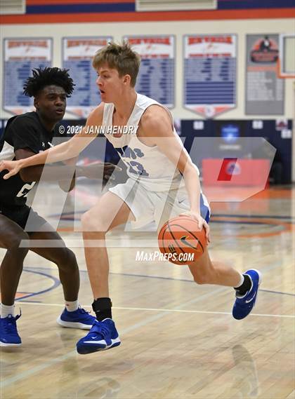 Thumbnail 1 in Pleasant Grove vs. Trinity Christian (Tarkanian Classic) photogallery.