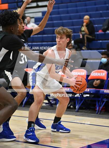 Thumbnail 2 in Pleasant Grove vs. Trinity Christian (Tarkanian Classic) photogallery.