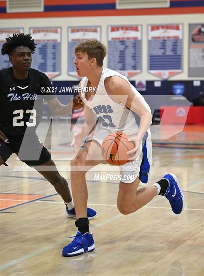 Thumbnail 2 in Pleasant Grove vs. Trinity Christian (Tarkanian Classic) photogallery.