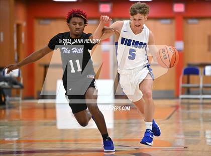 Thumbnail 3 in Pleasant Grove vs. Trinity Christian (Tarkanian Classic) photogallery.