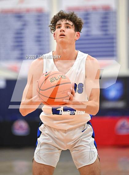 Thumbnail 3 in Pleasant Grove vs. Trinity Christian (Tarkanian Classic) photogallery.