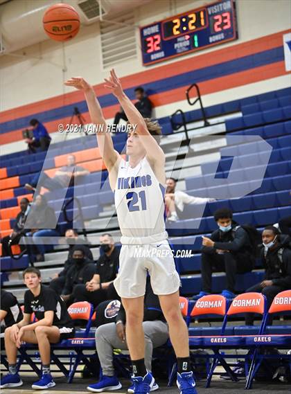 Thumbnail 2 in Pleasant Grove vs. Trinity Christian (Tarkanian Classic) photogallery.