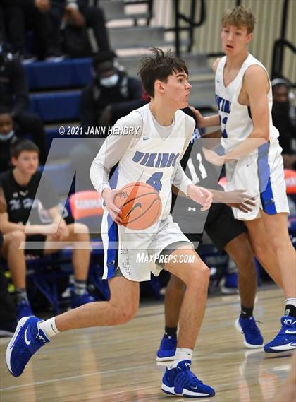 Thumbnail 3 in Pleasant Grove vs. Trinity Christian (Tarkanian Classic) photogallery.
