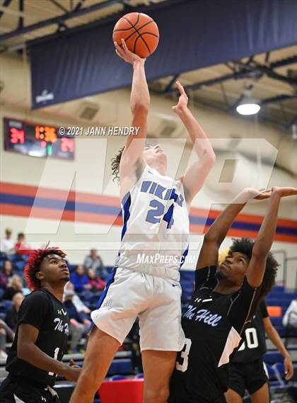 Thumbnail 2 in Pleasant Grove vs. Trinity Christian (Tarkanian Classic) photogallery.
