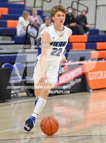 Thumbnail 3 in Pleasant Grove vs. Trinity Christian (Tarkanian Classic) photogallery.