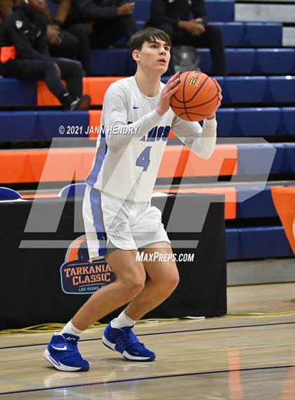 Thumbnail 3 in Pleasant Grove vs. Trinity Christian (Tarkanian Classic) photogallery.