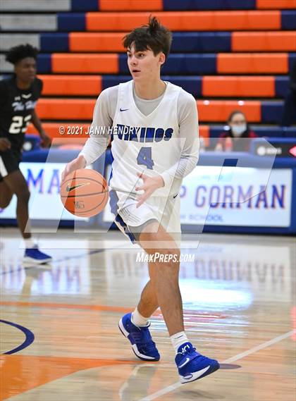Thumbnail 1 in Pleasant Grove vs. Trinity Christian (Tarkanian Classic) photogallery.