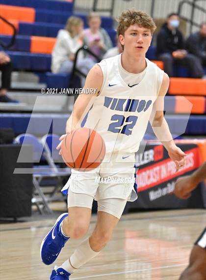 Thumbnail 1 in Pleasant Grove vs. Trinity Christian (Tarkanian Classic) photogallery.