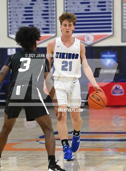 Thumbnail 1 in Pleasant Grove vs. Trinity Christian (Tarkanian Classic) photogallery.