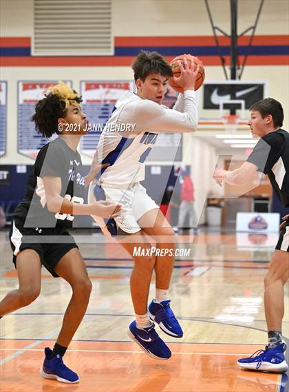 Thumbnail 3 in Pleasant Grove vs. Trinity Christian (Tarkanian Classic) photogallery.