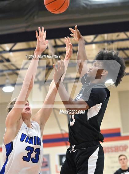 Thumbnail 2 in Pleasant Grove vs. Trinity Christian (Tarkanian Classic) photogallery.