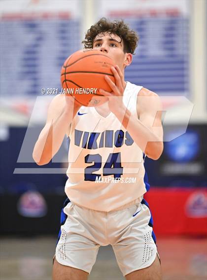 Thumbnail 1 in Pleasant Grove vs. Trinity Christian (Tarkanian Classic) photogallery.