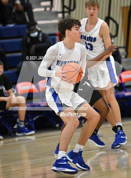Thumbnail 1 in Pleasant Grove vs. Trinity Christian (Tarkanian Classic) photogallery.