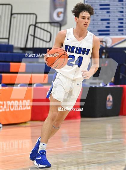 Thumbnail 2 in Pleasant Grove vs. Trinity Christian (Tarkanian Classic) photogallery.