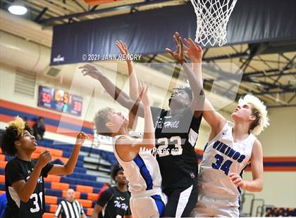 Thumbnail 2 in Pleasant Grove vs. Trinity Christian (Tarkanian Classic) photogallery.